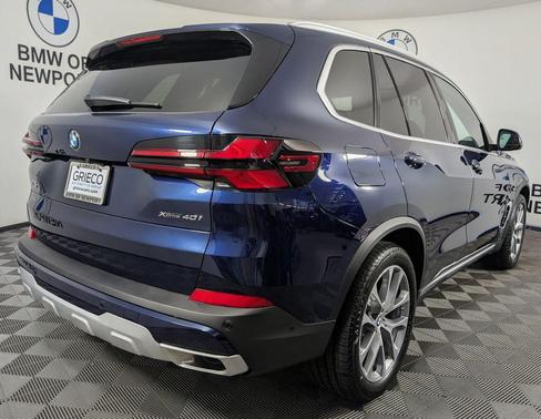 Tanzanite Blue II Metallic 2026 BMW X5 xDrive40i