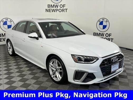 2023 Audi A4 45 S line Premium Plus