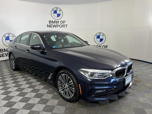 2017 BMW 540 540i xDrive