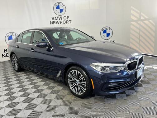 2017 BMW 540 540i xDrive