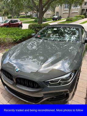 Dravit Gray Metallic 2024 BMW 840 i xDrive