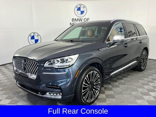 FLIGHT BLUE 2021 Lincoln Aviator Black Label AWD