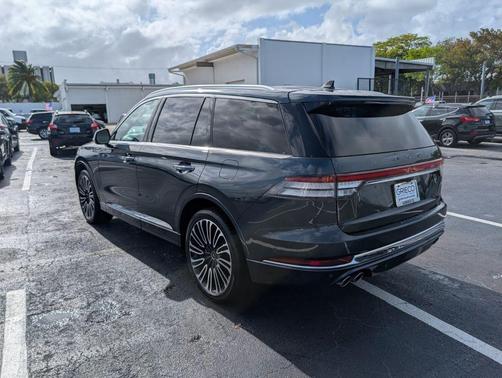 FLIGHT BLUE 2021 Lincoln Aviator Black Label AWD