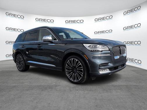 FLIGHT BLUE 2021 Lincoln Aviator Black Label AWD