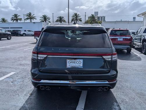 FLIGHT BLUE 2021 Lincoln Aviator Black Label AWD