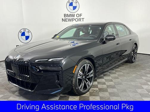 2025 BMW 740 740i xDrive