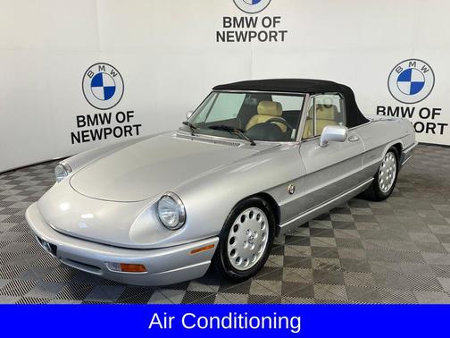 1991 Alfa Romeo Spider MK IV