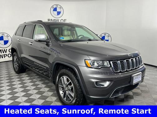 2018 Jeep Grand Cherokee Limited