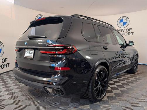 2026 BMW X7 xDrive40i