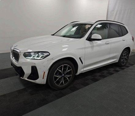 Alpine White 2023 BMW X3 xDrive30i