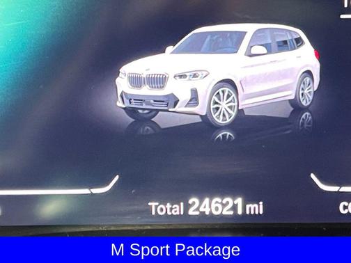 2023 BMW X3 xDrive30i