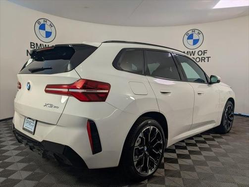 2025 BMW X3 30 xDrive