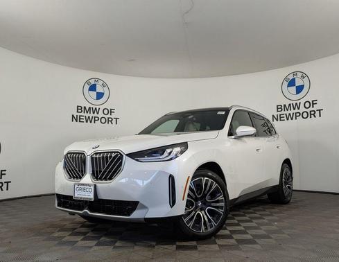 Mineral White Metallic 2026 BMW X3 30 xDrive