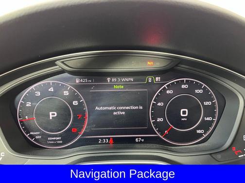 Moonlight Blue 2018 Audi A5 2.0T Premium Plus
