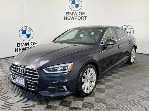 Moonlight Blue 2018 Audi A5 2.0T Premium Plus