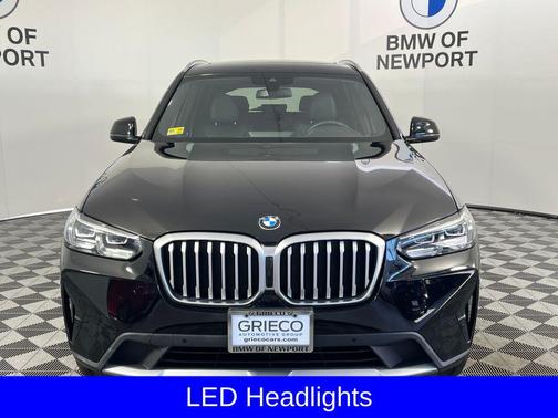 Jet Black 2023 BMW X3 xDrive30i