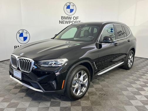 Jet Black 2023 BMW X3 xDrive30i