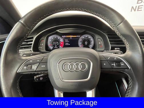 Orca Black Metallic 2021 Audi Q8 55 Prestige