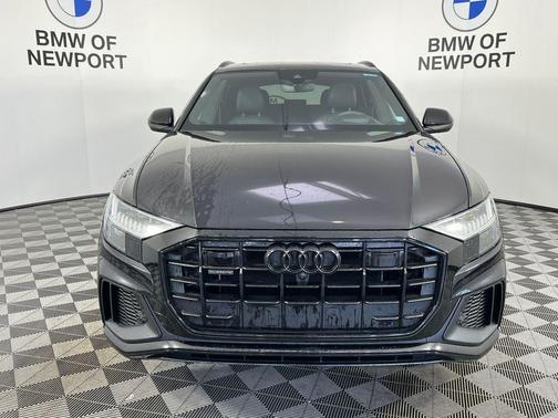Orca Black Metallic 2021 Audi Q8 55 Prestige