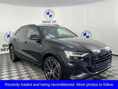 Orca Black Metallic 2021 Audi Q8 55 Prestige