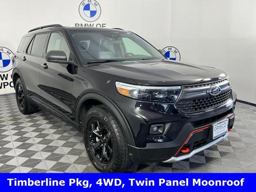 2023 Ford Explorer Timberline
