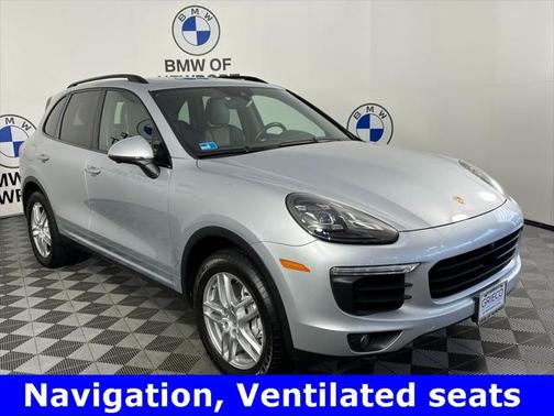 2017 Porsche Cayenne S
