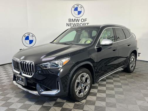 Jet Black 2023 BMW X1 xDrive28i