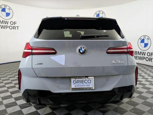 2025 BMW X3 30 xDrive