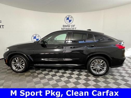 2019 BMW X4 xDrive30i