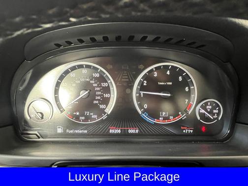 Callisto Gray Metallic 2014 BMW 528 528i xDrive