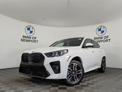 Alpine White 2026 BMW X2 xDrive28i