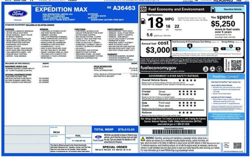 2024 Ford Expedition Limited