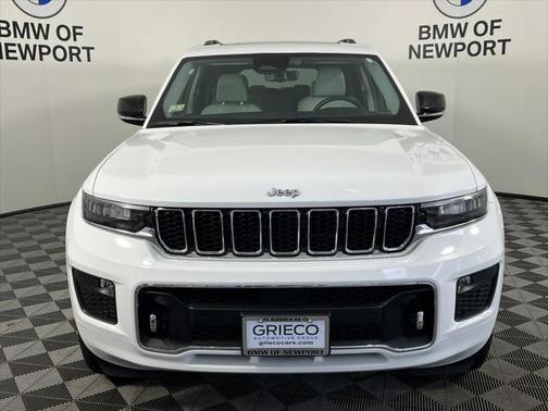 2022 Jeep Grand Cherokee L Overland