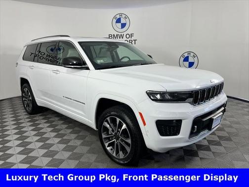 2022 Jeep Grand Cherokee L Overland