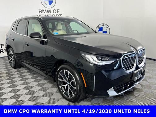 2025 BMW X3 30 xDrive