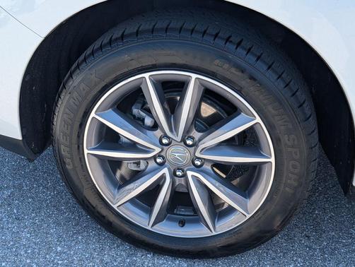 Platinum White Pearl 2022 Acura RDX Technology Package