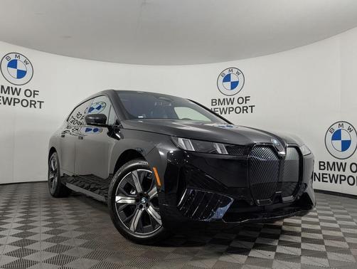 Black Sapphire Metallic 2026 BMW iX xDrive45