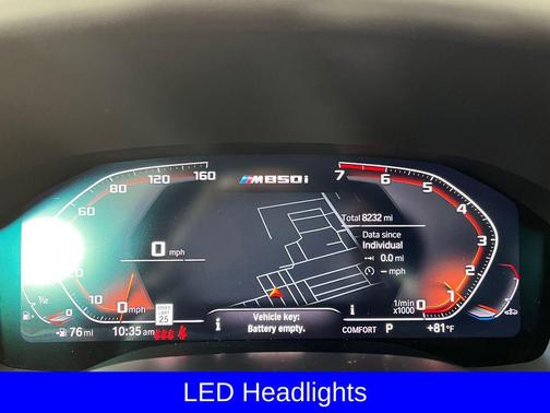 Black Sapphire Metallic 2024 BMW M850 Gran Coupe M850i xDrive Gran Coupe