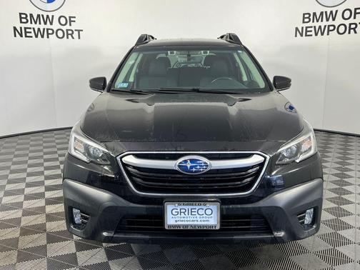 Crystal Black Silica 2021 Subaru Outback Premium