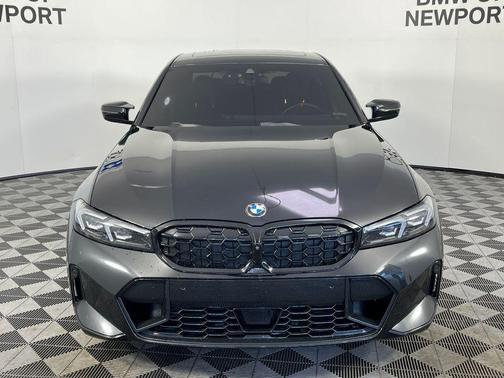 Black Sapphire Metallic 2025 BMW M340 M340i xDrive