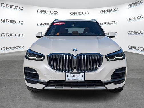 Mineral White Metallic 2023 BMW X5 xDrive40i
