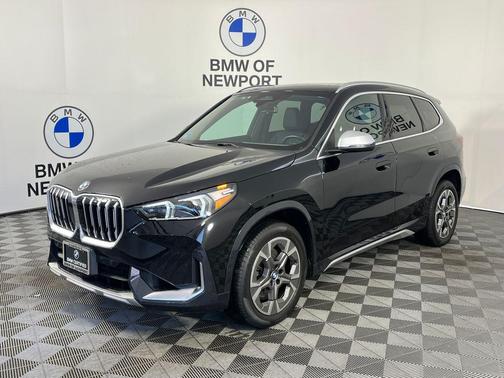 Jet Black 2024 BMW X1 xDrive28i
