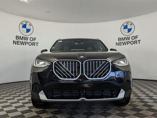 Black Sapphire Metallic 2026 BMW X3 30 xDrive