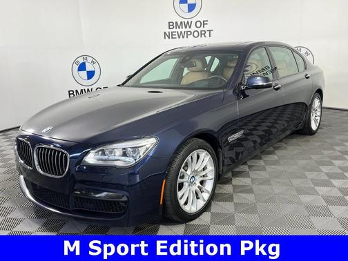 2015 BMW 750 Li xDrive