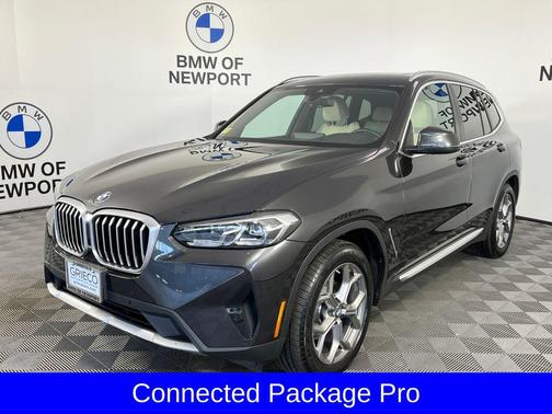 Dark Graphite Metallic 2023 BMW X3 xDrive30i