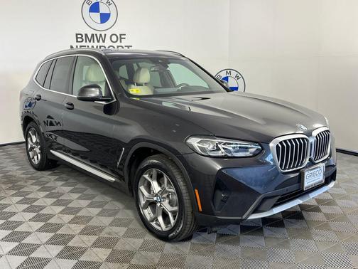 Dark Graphite Metallic 2023 BMW X3 xDrive30i