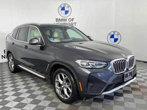 Dark Graphite Metallic 2023 BMW X3 xDrive30i