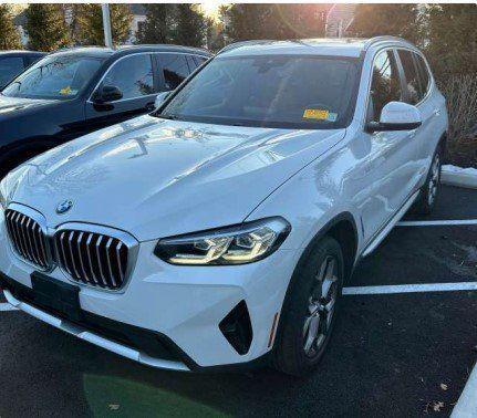 2022 BMW X3 xDrive30i