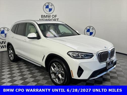 2022 BMW X3 xDrive30i