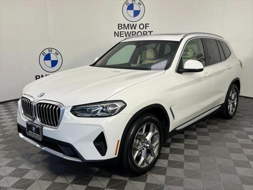 2022 BMW X3 xDrive30i
